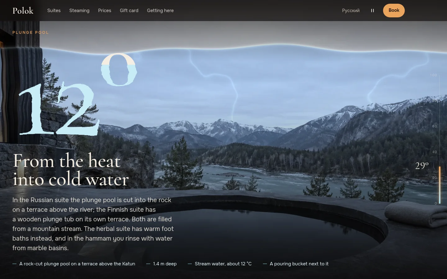 Polok on a desktop, further down the page, frame 2